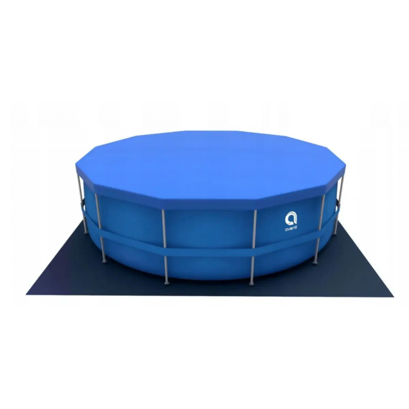 Круглий каркасний басейн Avenli (450 х 90 см), Синій