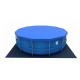 Круглий каркасний басейн Avenli (450 х 90 см), Синій