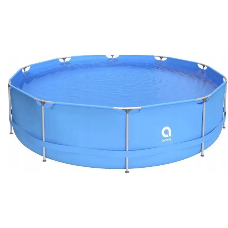 Круглий каркасний басейн Avenli (450 х 90 см), Синій
