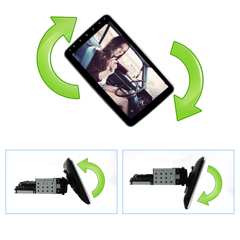 Автомобильная магнитола 3500А 10.1" 1din Android 2+32