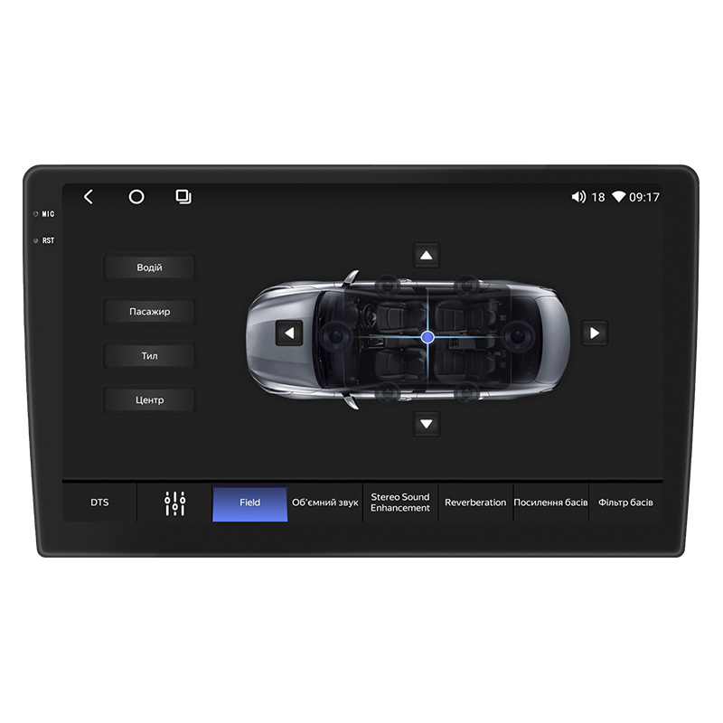 Автомагнитола 2 din W-09 4/64 QLED CarPlay 4G Wi-Fi GPS 360 Prime