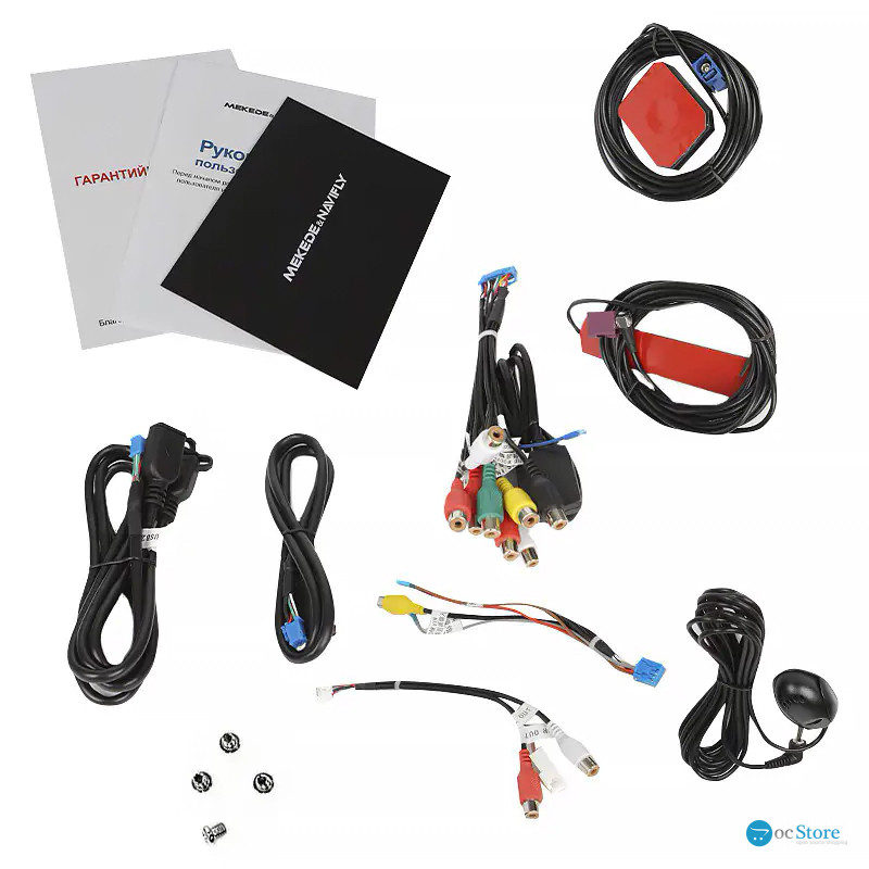 Автомагнитола 2 din W-09 4/64 QLED CarPlay 4G Wi-Fi GPS 360 Prime