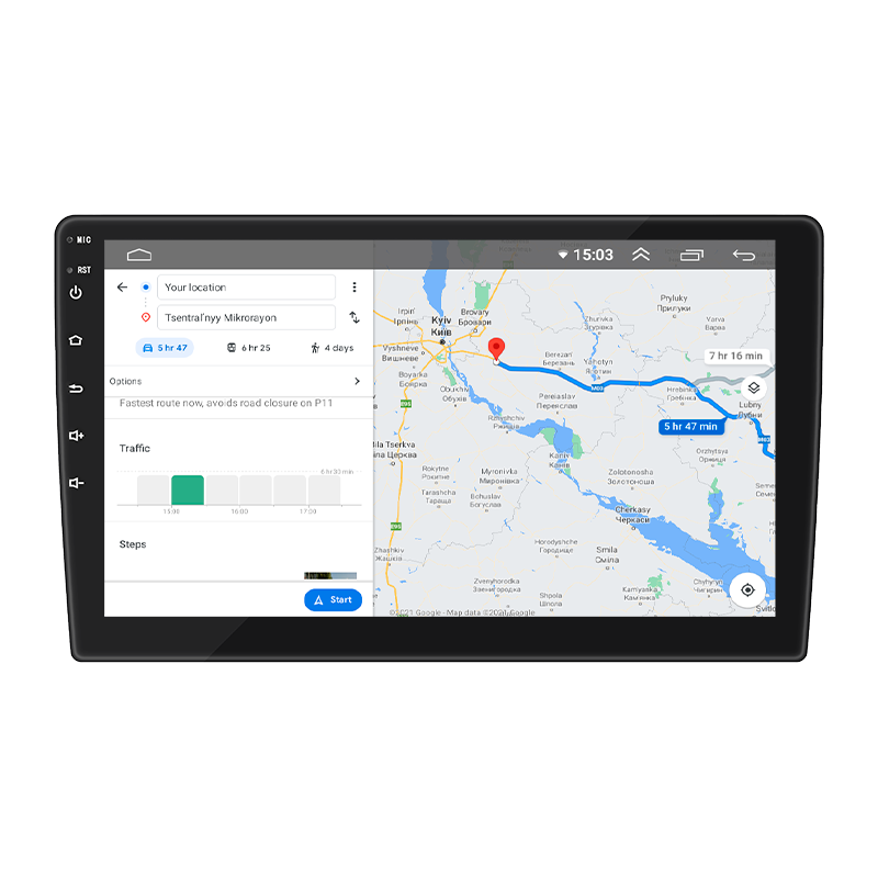 Автомагнитола 2 din W-10 1/16Gb Wi-Fi GPS Base