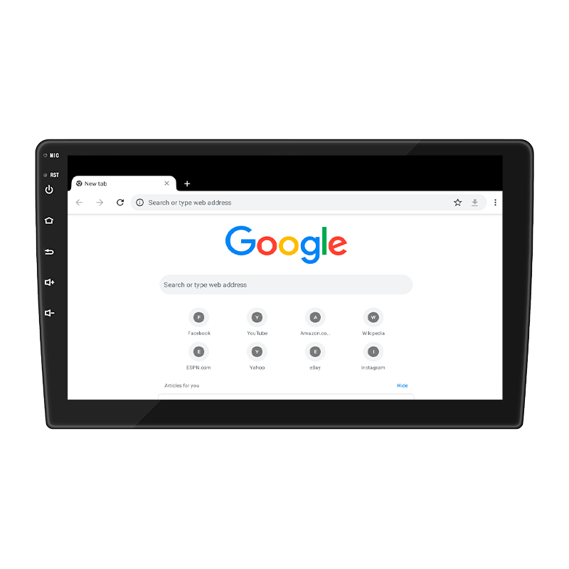 Автомагнитола 2 din W-10 1/16Gb Wi-Fi GPS Base