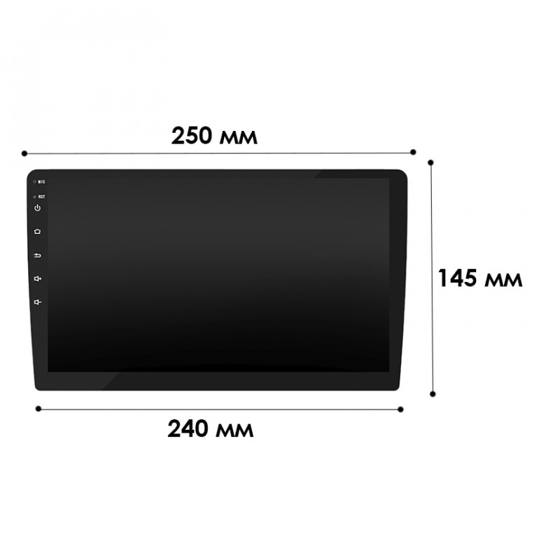 Автомагнитола 2 din W-10 1/16Gb Wi-Fi GPS Base
