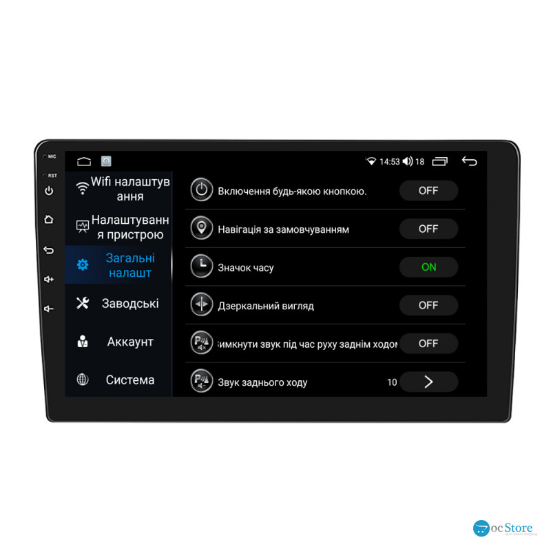 Автомагнитола 2 din W-10 2/32Gb CarPlay 4G Wi-Fi GPS Prime