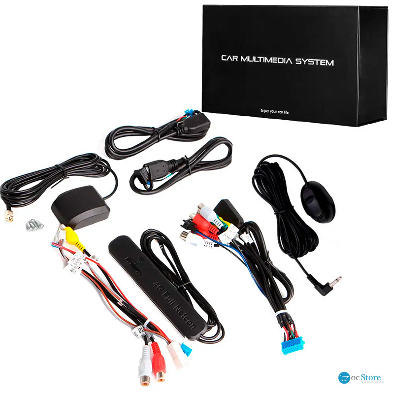 Автомагнитола 2 din W-10 4/64Gb CarPlay 4G Wi-Fi GPS Prime