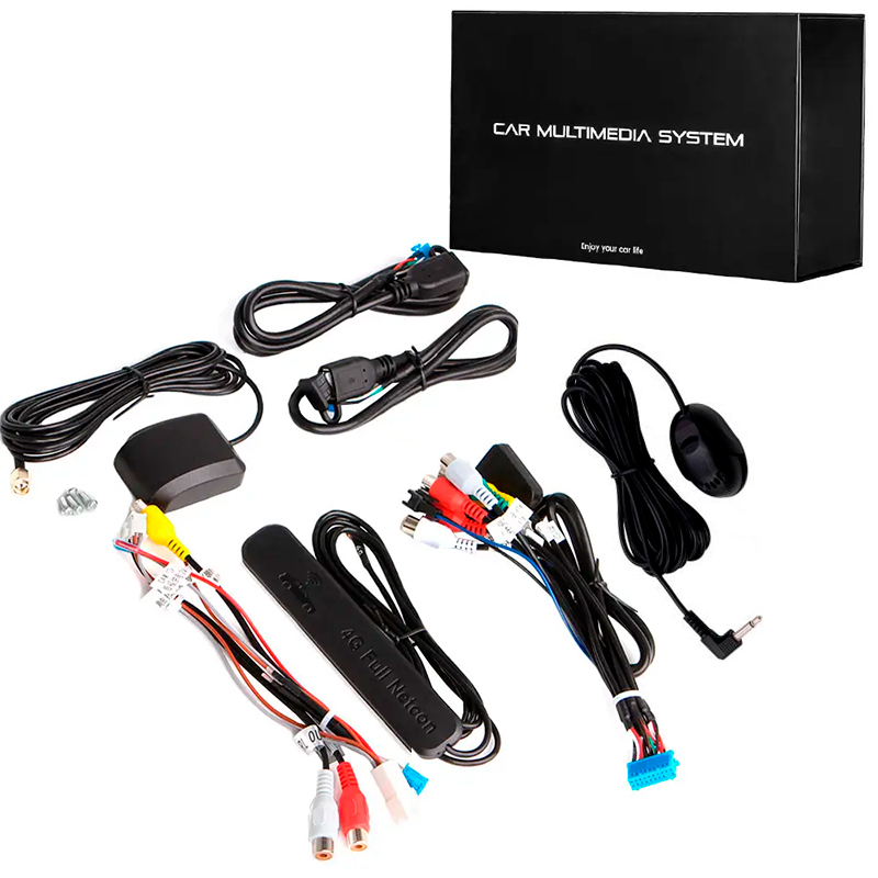 Автомагнитола 2 din W-10 4/64Gb CarPlay 4G Wi-Fi GPS Prime