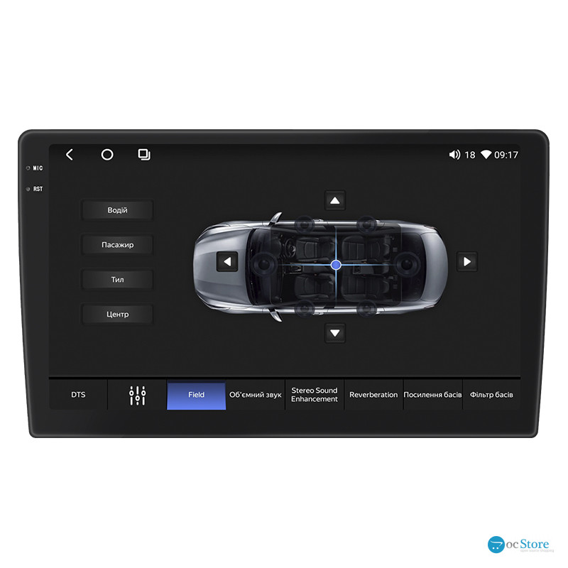 Автомагнитола 2 din W-10 4/64 QLED CarPlay 4G Wi-Fi GPS 360 Prime