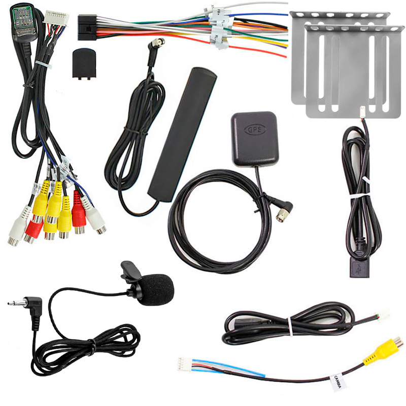 Автомагнитола 2 din W-10 4/32Gb 4G Wi-Fi GPS Top