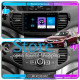 Штатная магнитола Lesko для Acura TSX II 2008-2014 экран 9" 2/32Gb Wi-Fi GPS Base