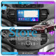 Штатная магнитола Lesko для Acura TSX II 2008-2014 экран 9" 2/32Gb CarPlay 4G Wi-Fi GPS Prime