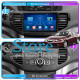 Штатная магнитола Lesko для Acura TSX II 2008-2014 экран 9" 4/64Gb 4G Wi-Fi GPS Top