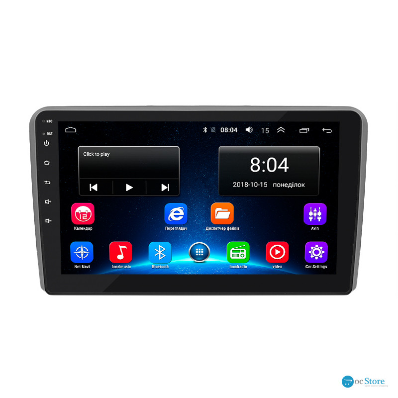 ГУ Audi A3 II (8P) 2003-2005 9" 2/32Gb Wi-Fi GPS Base