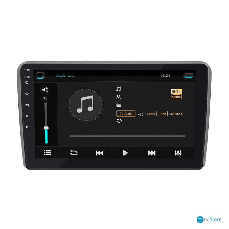 ГУ Audi A3 II (8P) 2003-2005 9" 2/32Gb 4G Wi-Fi GPS Top