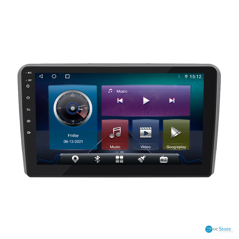 ГУ Audi A3 II (8P) 2003-2005 9" 4/64Gb 4G Wi-Fi GPS Top