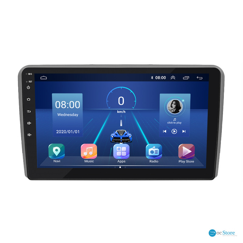 ГУ Audi A3 II (8P) 2003-2005 9" 6/128Gb 4G Wi-Fi GPS Top