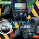 Штатная магнитола Lesko для Audi A3 II (8P) Рестайлинг 1 2004-2008 экран 9" 4/64Gb CarPlay 4G Wi-Fi GPS Prime