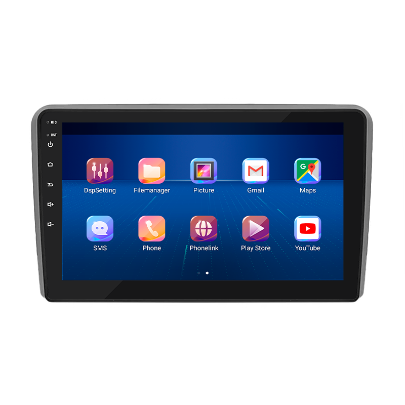 Штатная магнитола Lesko для Audi A3 II (8P) Рестайлинг 2 2008-2013 экран 9" 2/32Gb 4G Wi-Fi GPS Top