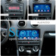 Штатная магнитола Lesko для Audi A3 II (8P) Рестайлинг 2 2008-2013 экран 9" 2/32Gb 4G Wi-Fi GPS Top