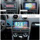 Штатная магнитола Lesko для Audi A3 II (8P) Рестайлинг 2 2008-2013 экран 9" 4/64Gb CarPlay 4G Wi-Fi GPS Prime