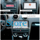 Штатная магнитола Lesko для Audi A3 II (8P) Рестайлинг 2 2008-2013 экран 9" 4/64 QLED CarPlay 4G Wi-Fi GPS 360 Prime