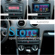 Штатная магнитола Lesko для Audi A3 II (8P) Рестайлинг 2 2008-2013 экран 9" 4/64Gb 4G Wi-Fi GPS Top