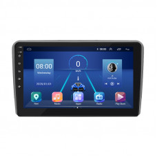 Штатная магнитола Lesko для Audi A3 II (8P) Рестайлинг 2 2008-2013 экран 9" 6/128Gb 4G Wi-Fi GPS Top