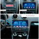 Штатная магнитола Lesko для Audi A3 II (8P) Рестайлинг 2 2008-2013 экран 9" 6/128Gb 4G Wi-Fi GPS Top