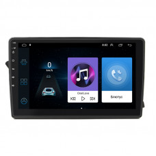 Штатная магнитола Lesko для Audi A4 allroad IV (B8) Рестайлинг 2011-2016 экран 9" 1/16Gb Wi-Fi GPS Base