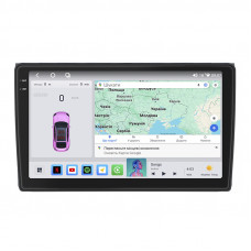Штатная магнитола Lesko для Audi A4 II (B6) 2000-2006 экран 9" 4/64 QLED CarPlay 4G Wi-Fi GPS 360 Prime