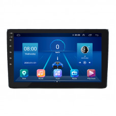 Штатная магнитола Lesko для Audi A4 III (B7) 2004-2009 экран 9" 2/32Gb Wi-Fi GPS Base