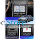 Штатная магнитола Lesko для Audi A4 III (B7) 2004-2009 экран 9" 4/64 QLED CarPlay 4G Wi-Fi GPS 360 Prime