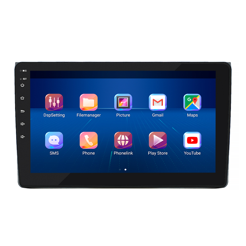 Штатная магнитола Lesko для Audi A4 III (B7) 2004-2009 экран 9" 2/32Gb 4G Wi-Fi GPS Top