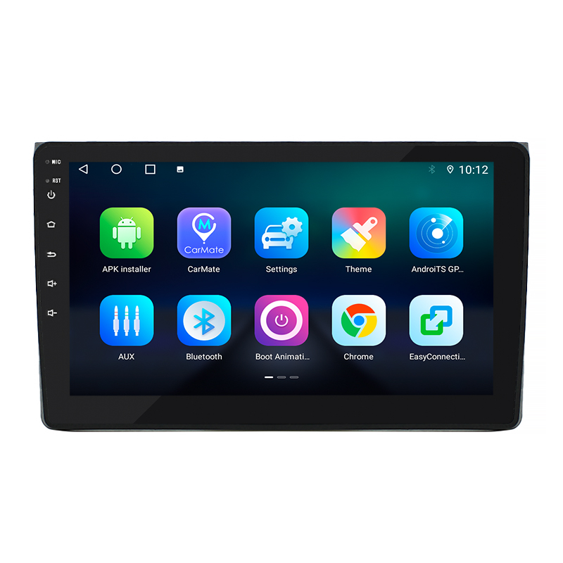 Штатная магнитола Lesko для Audi A4 III (B7) 2004-2009 экран 9" 4/64Gb 4G Wi-Fi GPS Top