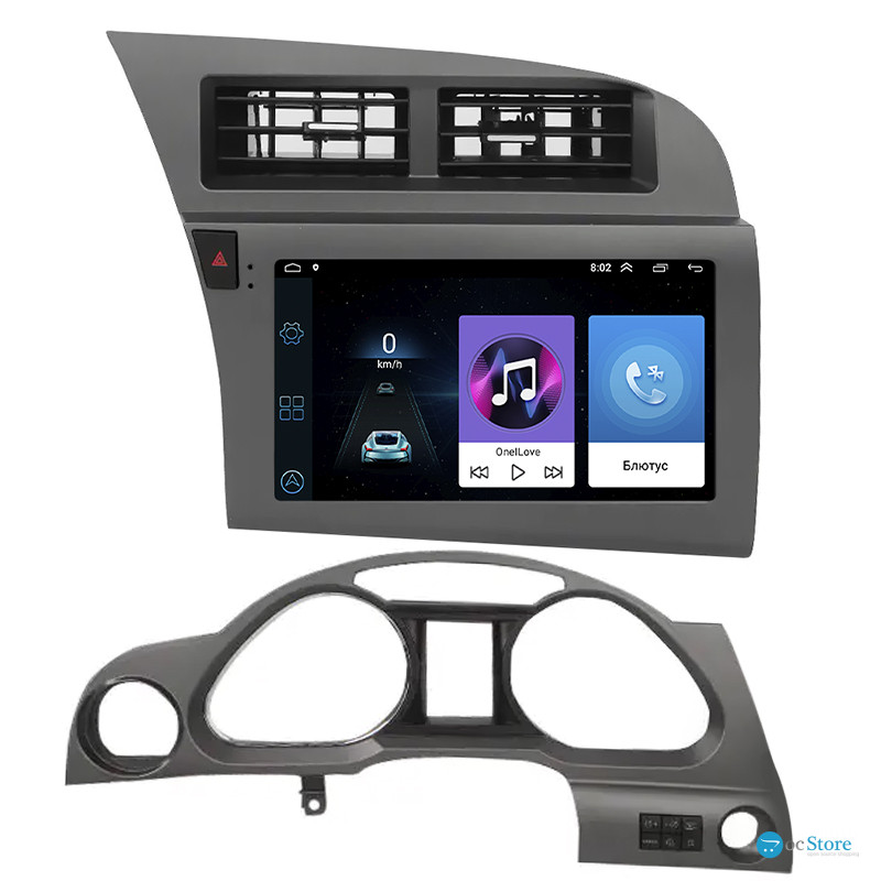 Штатная магнитола Lesko для Audi A6 allroad II (C6) 2006-2008 экран 9" 1/16Gb Wi-Fi GPS Base