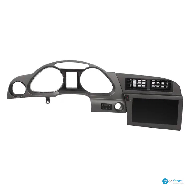 Штатная магнитола Lesko для Audi A6 allroad II (C6) 2006-2008 экран 9" 4/64 QLED CarPlay 4G Wi-Fi GPS 360 Prime