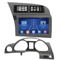 Штатная магнитола Lesko для Audi A6 allroad II (C6) 2006-2008 экран 9" 2/32Gb 4G Wi-Fi GPS Top
