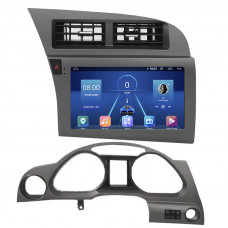 Штатная магнитола Lesko для Audi A6 allroad II (C6) 2006-2008 экран 9" 4/64Gb 4G Wi-Fi GPS Top