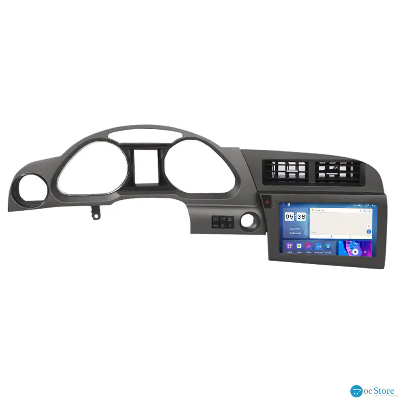 Штатная магнитола Lesko для Audi A6 allroad II (C6) Рестайлинг 2008-2011 экран 9" 4/64 QLED CarPlay 4G Wi-Fi GPS 360 Prime
