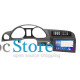 Штатная магнитола Lesko для Audi A6 allroad II (C6) Рестайлинг 2008-2011 экран 9" 4/64 QLED CarPlay 4G Wi-Fi GPS 360 Prime