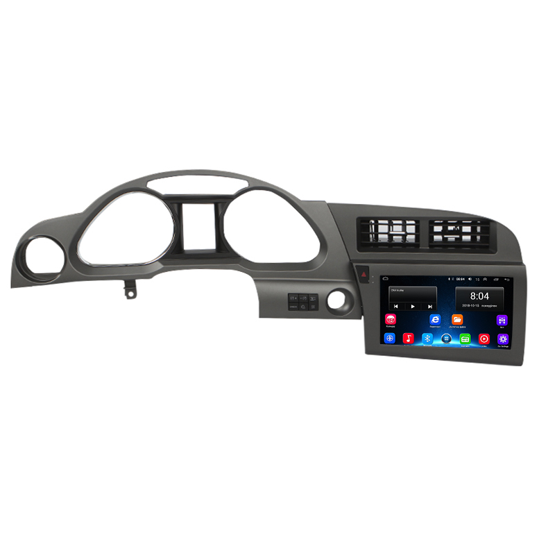 Штатная магнитола Lesko для Audi A6 III (C6) Рестайлинг 2008-2011 экран 9" 2/32Gb Wi-Fi GPS Base