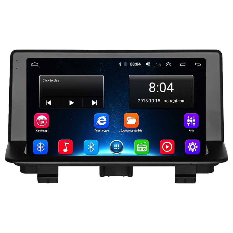 Штатная магнитола Lesko для Audi Q3 I (8U) 2011-2014 экран 9" 2/32Gb Wi-Fi GPS Base