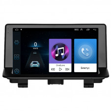 Штатная магнитола Lesko для Audi Q3 I (8U) Рестайлинг 2014-2018 экран 9" 1/16Gb Wi-Fi GPS Base