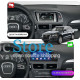 Штатная магнитола Lesko для Audi Q5 I (8R) 2008-2012 экран 9" 6/128Gb 4G Wi-Fi GPS Top