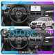 Штатная магнитола Lesko для Audi Q5 I (8R) ver. Low 2008-2012 экран 9" 4/64 QLED CarPlay 4G Wi-Fi GPS 360 Prime