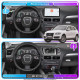 Штатная магнитола Lesko для Audi Q5 I (8R) ver. Low 2008-2012 экран 9" 4/64 QLED CarPlay 4G Wi-Fi GPS 360 Prime