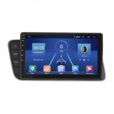 Штатная магнитола Lesko для Audi Q5 I (8R) ver. Low 2008-2012 экран 9" 2/32Gb 4G Wi-Fi GPS Top