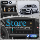 Штатная магнитола Lesko для Audi Q5 I (8R) Рестайлинг 2012-2017 экран 9" 1/16Gb Wi-Fi GPS Base