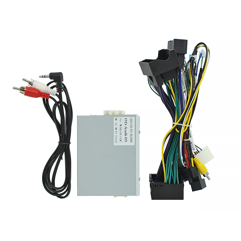 Штатная магнитола Lesko для Audi Q5 I (8R) Рестайлинг 2012-2017 экран 9" 2/32Gb Wi-Fi GPS Base